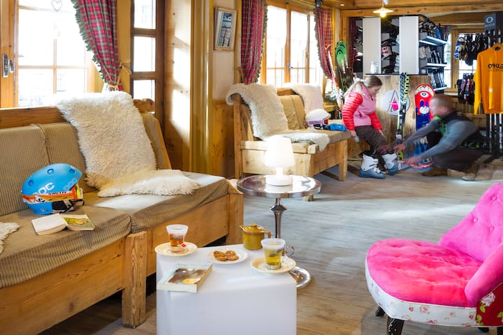 Le Mazot - Montriond
