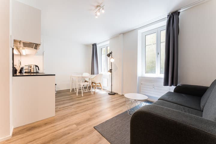 Touchbed | Budget Apartment - St. Gallen