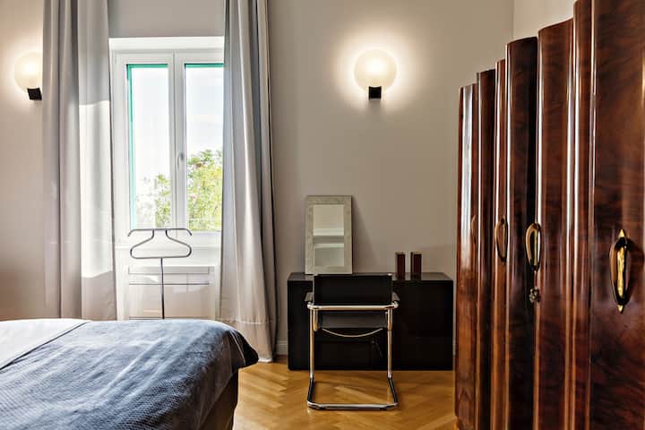 Dormitorio doble tamaño queen