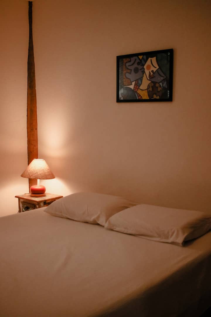 Bedroom 3 - double bed 