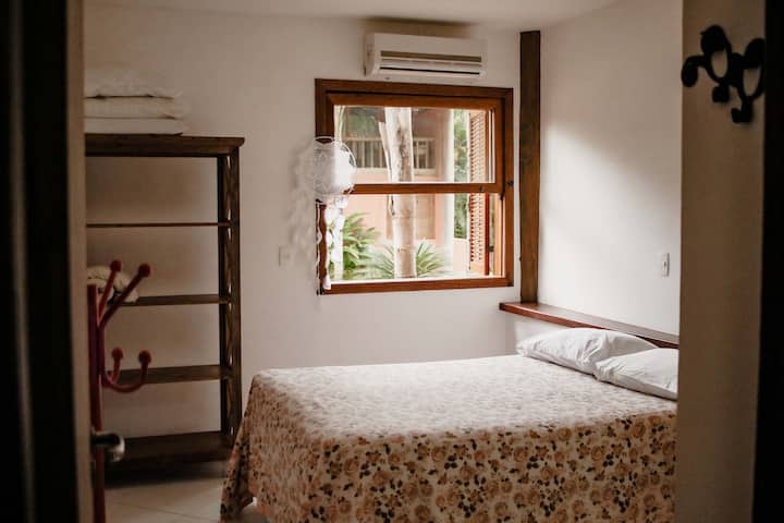 Bedroom 1 - suite with a double bed