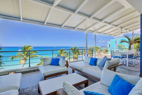 Top of the art penthouse