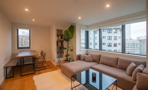 Airbnb con mejor rendimiento: Apartment 600 meters from the beach with parking en A Coruña