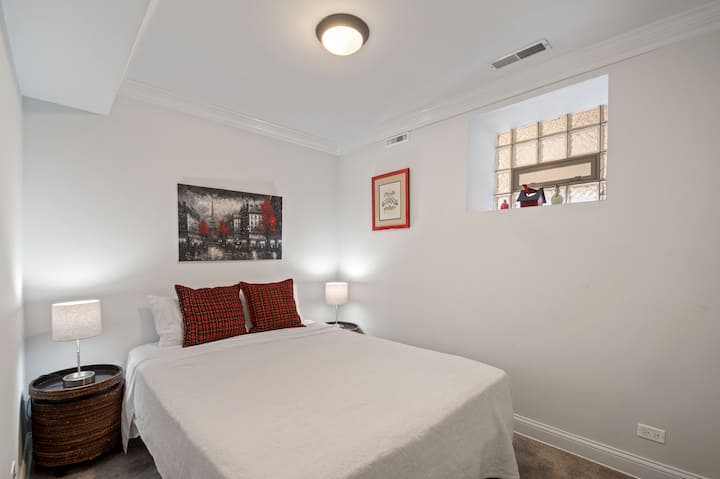 Градина Спалня със самостоятелна баня