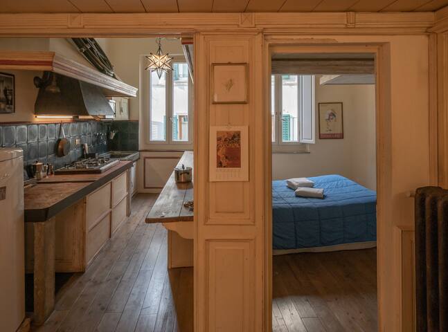 Navy Blue Apartment gallery image 3