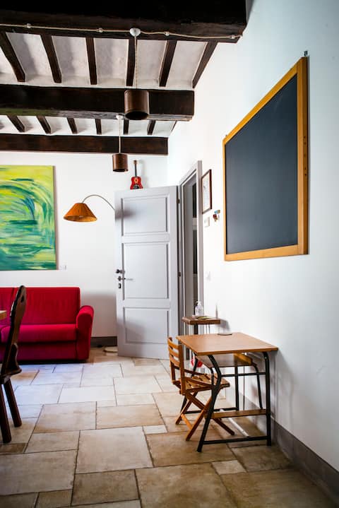 Successful Airbnb property: Large and bright space in the heart of Montepulciano in Montepulciano