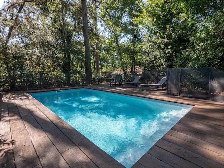 Villa Les Pins à Deux Pas De La Plage - Cap Ferret