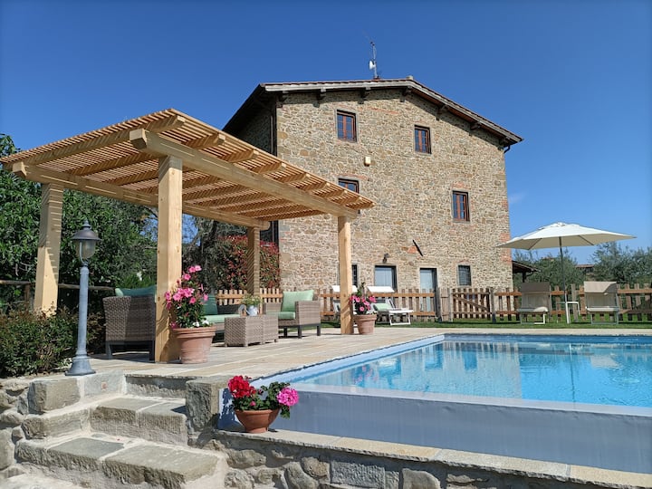 Villa Poggio in Mandria in Chianti