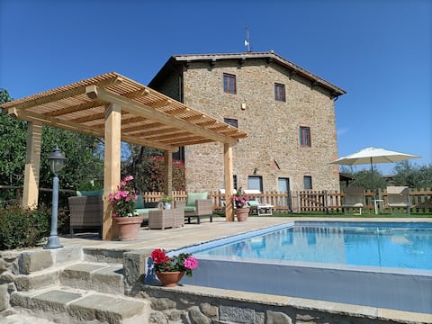 Villa Poggio in Mandria in Chianti