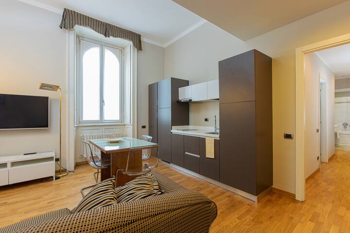 Two bedrooms apartment 1 – RESIDENCE DE LA GARE gallery image 2