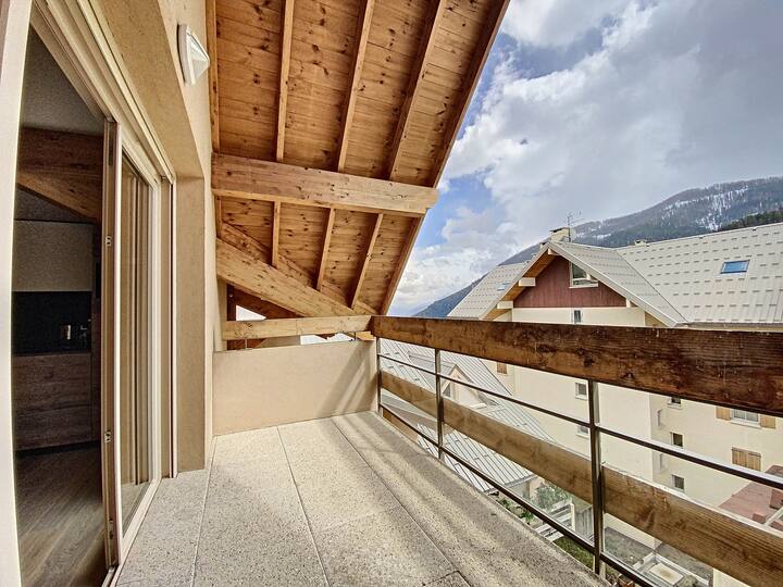 Zentrumsstation der Wohnung + Garage - Airbnb