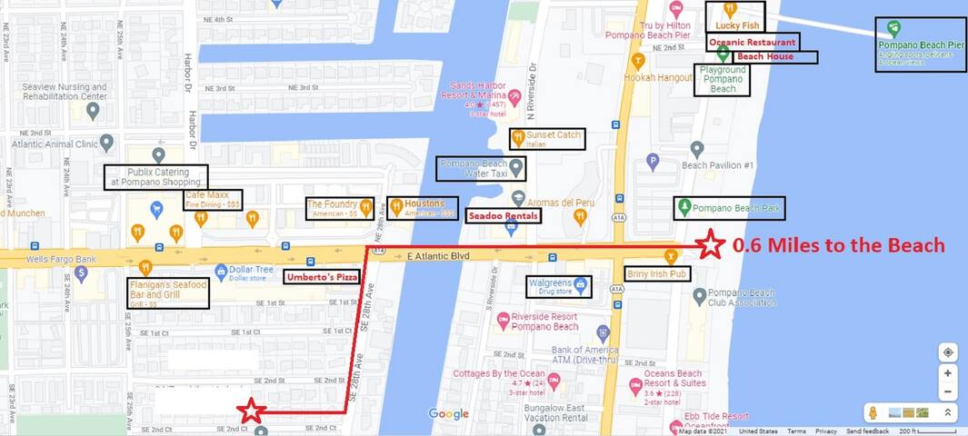 ~ Near Beach & Dining ~ East of US1 ! ~ gallery image 2