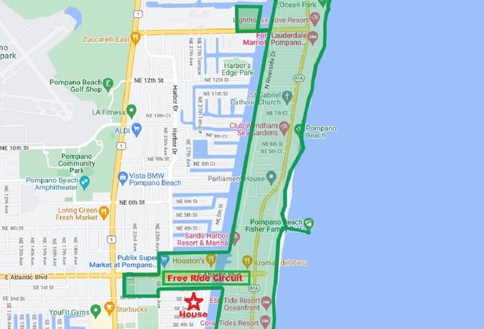 ~ Near Beach & Dining ~ East of US1 ! ~ gallery image 5