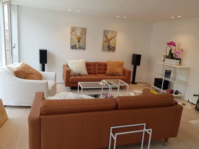 Luxury townhouse. Central to city & airport.