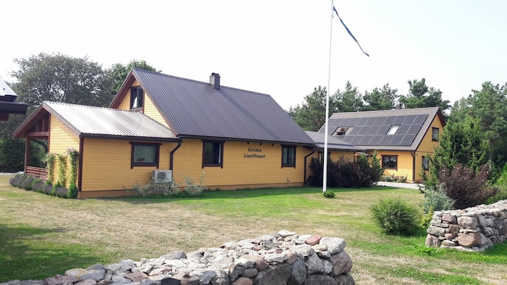 Peaceful Kivima guesthouse near Kuressaare