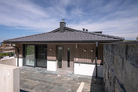 Happiness by the lake