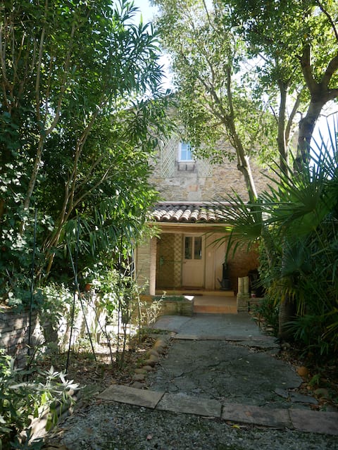 Beautiful ancient house with swimming pool and spa