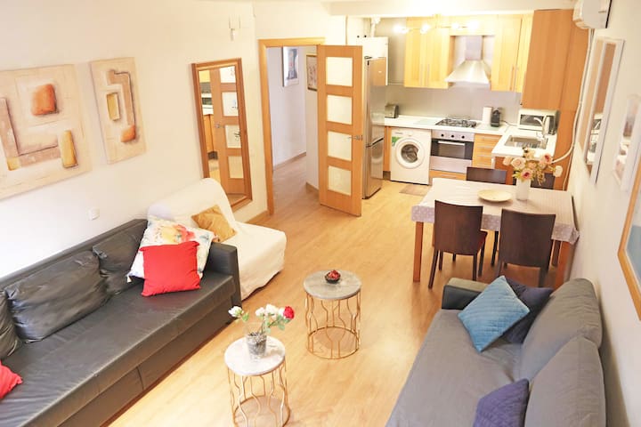 Bcn-rentals 6, right in the centre of the city