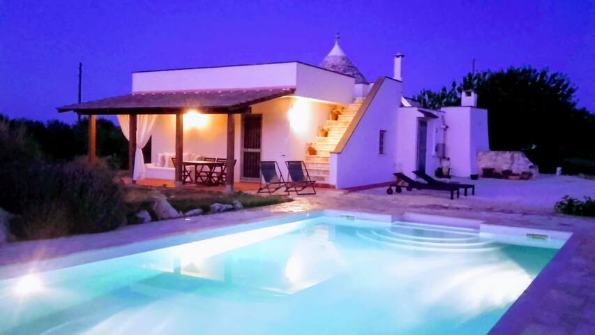 NEW Two bedroom trullo with private swimming pool gallery image 4