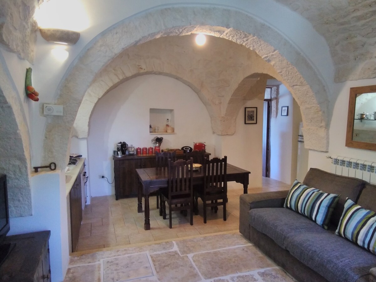 Popular Airbnb listing: NEW Two bedroom trullo with private swimming pool in Martina Franca