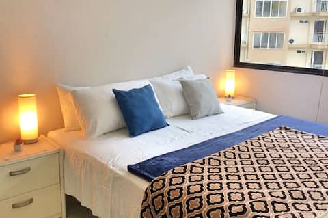 Apartamento Completo+Traslado Aeropuerto(Opcional)
