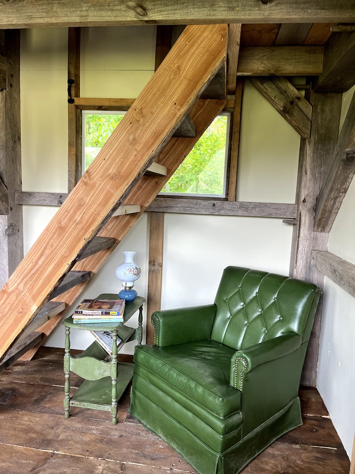 Timber Frame Studio With Loft - Colchester, CT
