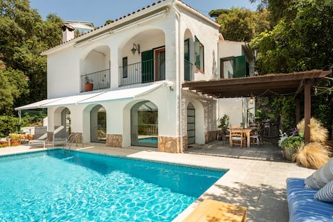 A Villa with the view