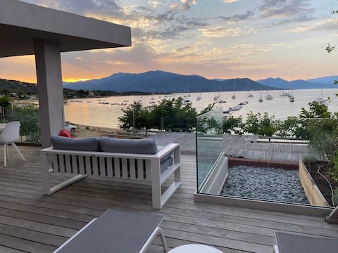 Sea view apartment, F4 in St Nguyen, 8 pers. #4