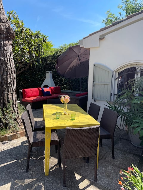 Villa between the sea and the mountains, Gabicce Monte, Italy