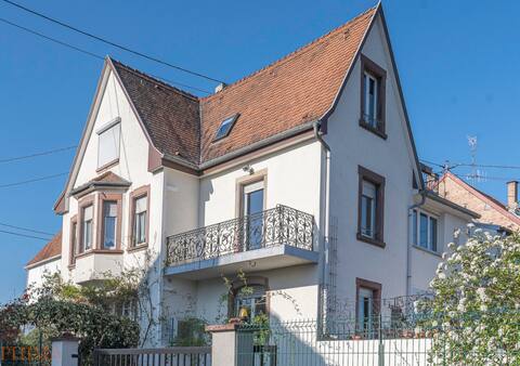 air-conditioned charming cottage on the outskirts of Strasbourg
