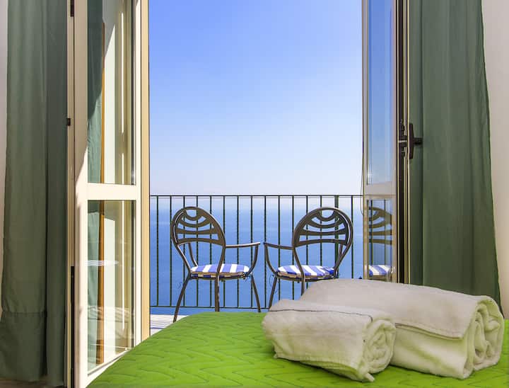Casa Ambrosia Amalfi, Stunning Sea View, Wifi, Ac - Amalfi