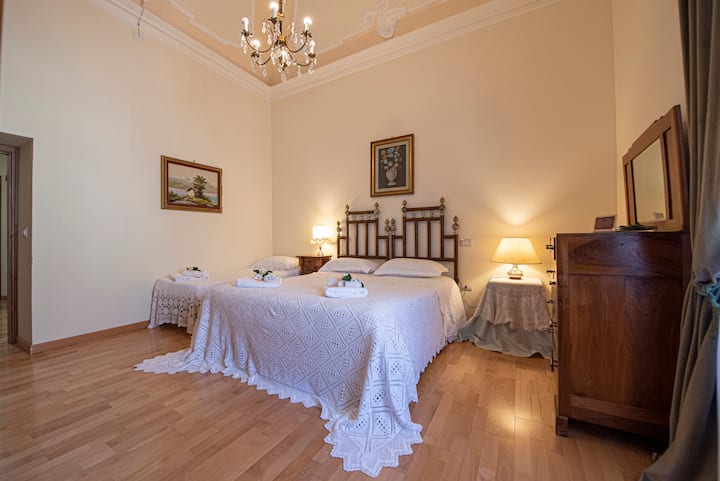 dormitorio 1 - sala verde