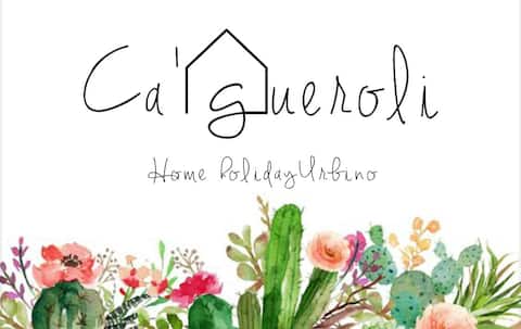 Popular Airbnb listing: Ca' Gueroli - Holiday Home in the hills of Urbino in Urbino