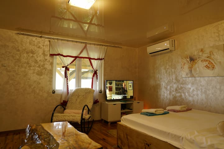 Sehemu ya chumba cha kulala