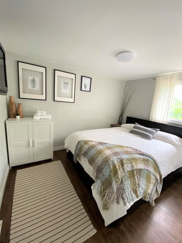 Chambre avec lit Queen Size