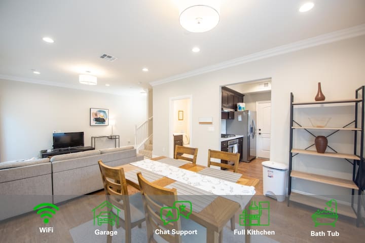 971S | Spacious 3BR/2.5BA King Queen Safe & Quiet