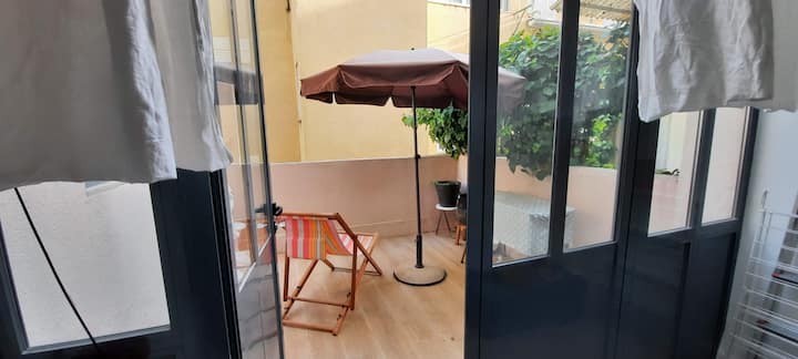 Charmant Appartement Avec Terrasse - Lumiar