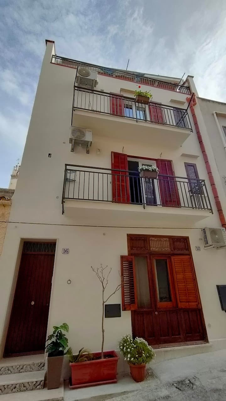 Casa Gloria - Camera Con Balcone - Scopello