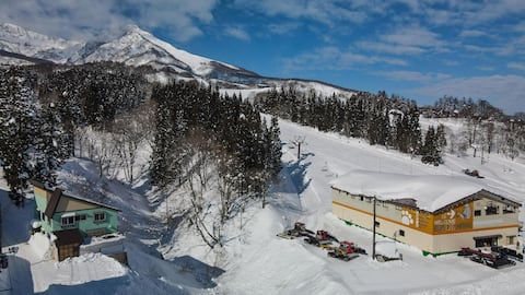Ski In Ski Out Myoko!  Luxury Chalet Riders Ridge
