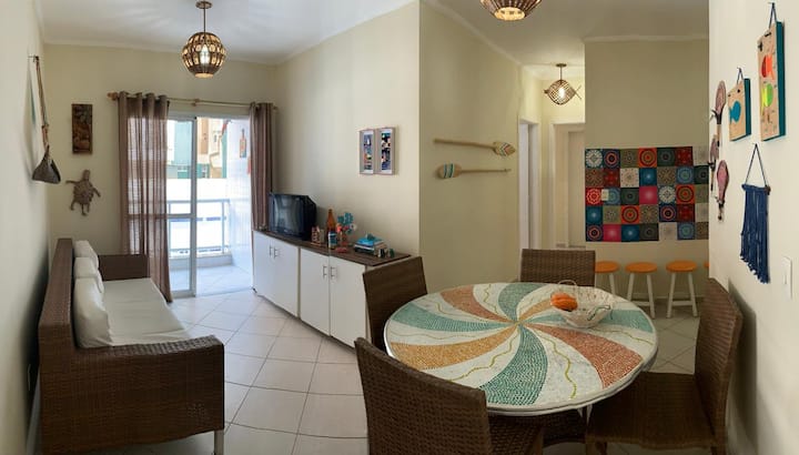 Apartamento Em Ubatuba - Praia Grande - Ubatuba