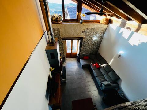 Popular Airbnb listing: Rural apartment in Iribas surrounded by nature. in Navarra