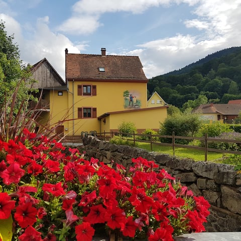 GITE DE LA FECHT 3* - At Claude and Aurore's