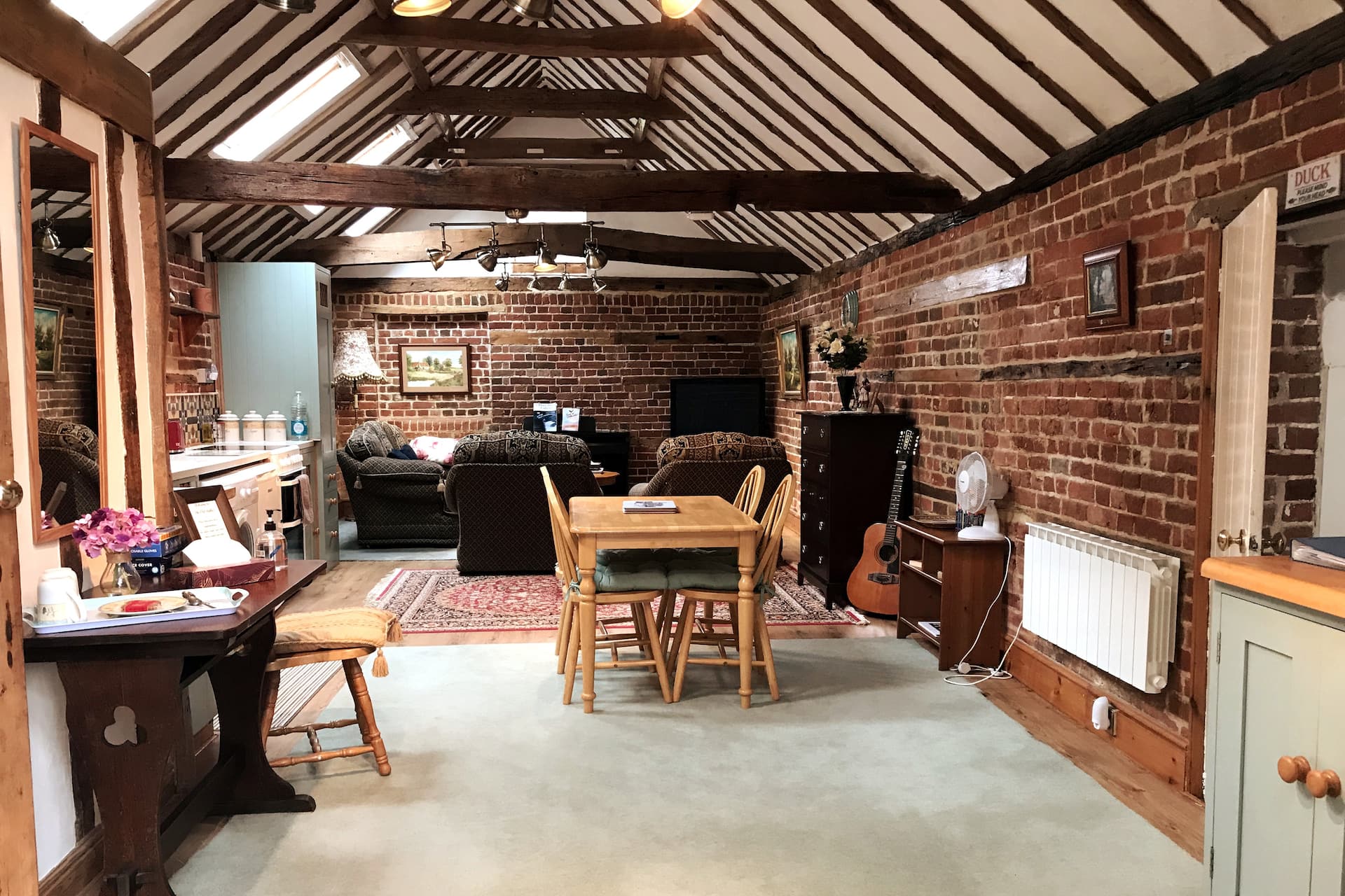 The Old Stables. Detached and full of character