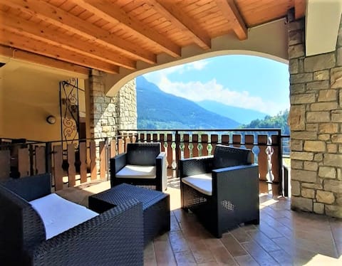 Panoramic Apartment in MONNO - BS