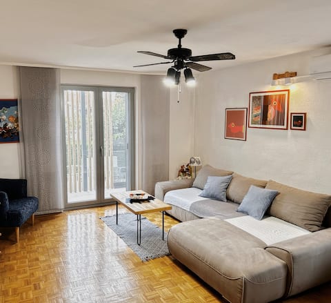 Top Airbnb: Spacious Stay near the sandy Beach | Sept - 20%OFF in Zambratija