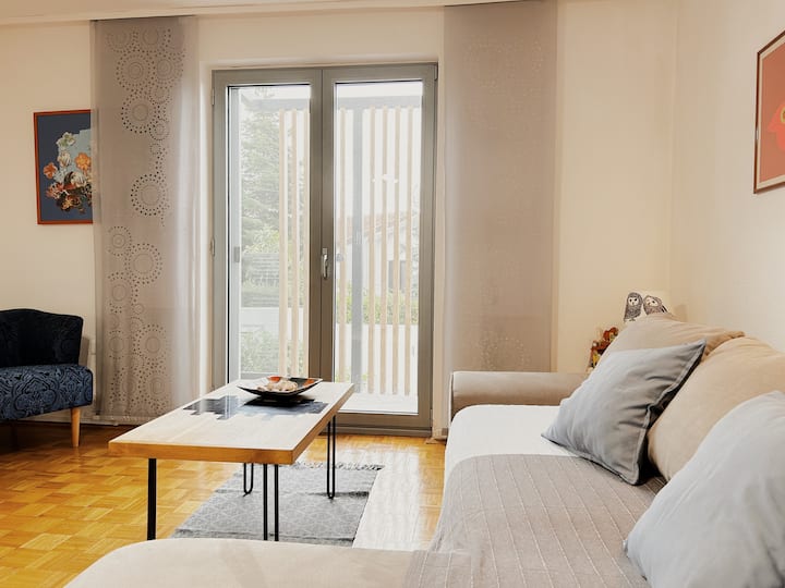 30%OFF in Sep & Oct | Spacious Ap near Sand Beach