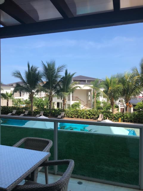 Punta Blanca family apartment, by the sea