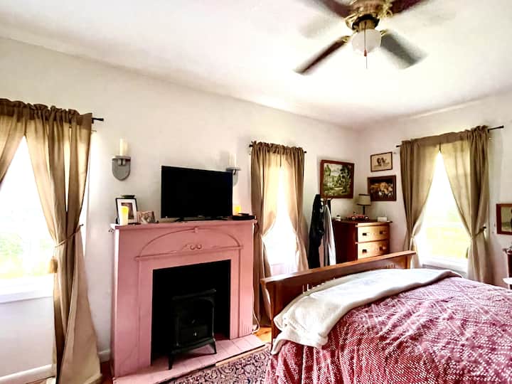 Meko ya Umeme katika kila Chumba cha kulala! Joto la ziada.