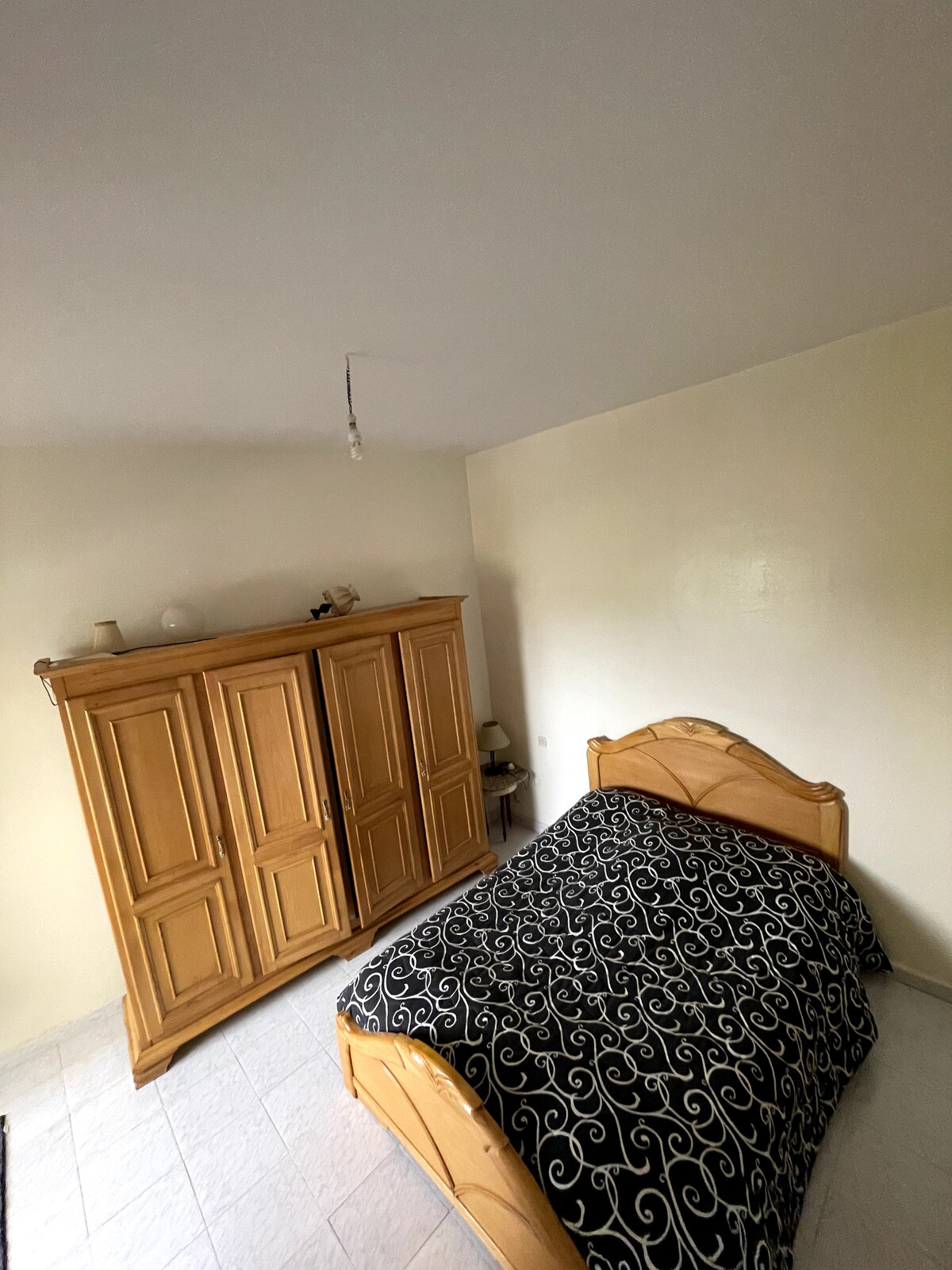 Tercer dormitorio (1 cama doble)