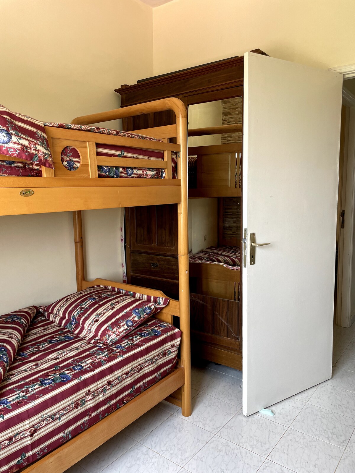 Segundo dormitorio (4 camas)